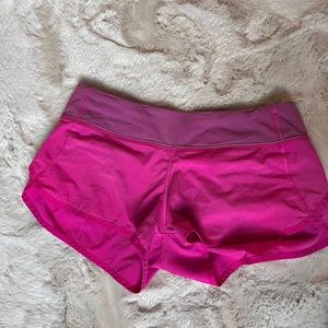 Lululemon Speed Up Shorts